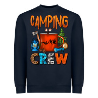 Navy camping crew camper coffee mug Heavyweight Sweatshirt - FaDigitalArtStudio