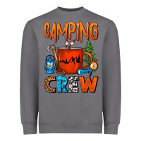 Storm camping crew camper coffee mug Heavyweight Sweatshirt - FaDigitalArtStudio