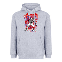 Heather Grey bruce smith Heavyweight Hoodie - tuanDangUi