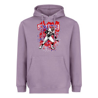 Lavender bruce smith Heavyweight Hoodie - tuanDangUi