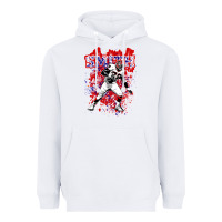 White bruce smith Heavyweight Hoodie - tuanDangUi