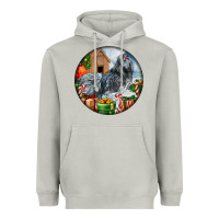 Ameraucana Rooster Christmas Heavyweight Hoodie | Teevron