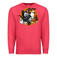 Cardinal panda hallowen Premium Sweatshirt - LillyAllenDesigns