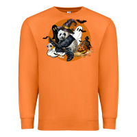 Carrot panda hallowen Premium Sweatshirt - LillyAllenDesigns