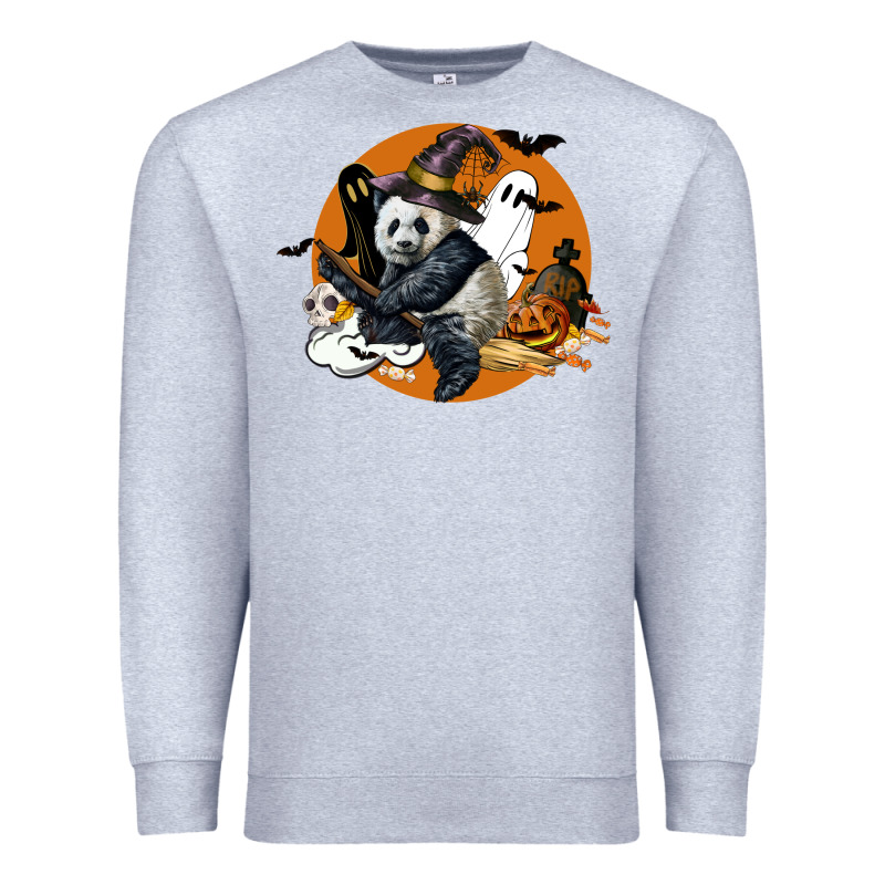 Panda Hallowen Premium Sweatshirt by LillyAllenDesigns | Teevron