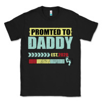 Black Promoted To Daddy Est 2020 Classic Tee - Bettercallsaul
