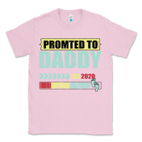 Bubblegum Pink Promoted To Daddy Est 2020 Classic Tee - Bettercallsaul