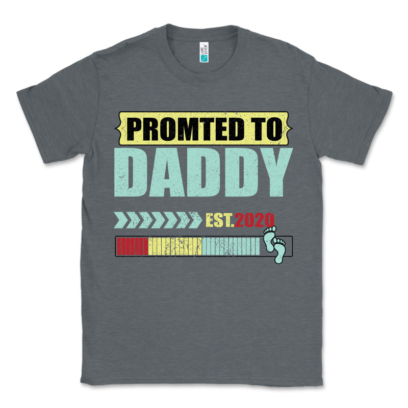Promoted To Daddy Est 2020 Classic Tee by Bettercallsaul | Teevron