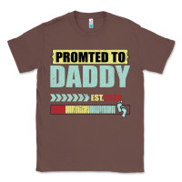 Chestnut Promoted To Daddy Est 2020 Classic Tee - Bettercallsaul