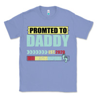 Colony Blue Promoted To Daddy Est 2020 Classic Tee - Bettercallsaul