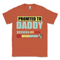 Copper Promoted To Daddy Est 2020 Classic Tee - Bettercallsaul