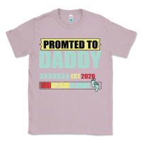 Lilac Promoted To Daddy Est 2020 Classic Tee - Bettercallsaul