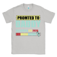 Moon Dust Promoted To Daddy Est 2020 Classic Tee - Bettercallsaul