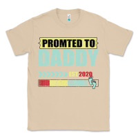 Mushroom Promoted To Daddy Est 2020 Classic Tee - Bettercallsaul