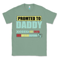 Sage Promoted To Daddy Est 2020 Classic Tee - Bettercallsaul