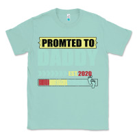 Seafoam Promoted To Daddy Est 2020 Classic Tee - Bettercallsaul
