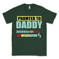 Sports Green Promoted To Daddy Est 2020 Classic Tee - Bettercallsaul