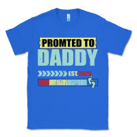 True Royal Promoted To Daddy Est 2020 Classic Tee - Bettercallsaul