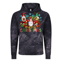 Cloud Black merry christmas gnome truck Vintage Hoodie - texasbilliewilder