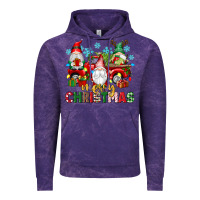 Cloud Purple merry christmas gnome truck Vintage Hoodie - texasbilliewilder