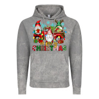Cloud Rock merry christmas gnome truck Vintage Hoodie - texasbilliewilder