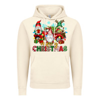 Vintage Artic merry christmas gnome truck Vintage Hoodie - texasbilliewilder
