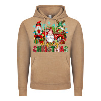 Vintage Coffee merry christmas gnome truck Vintage Hoodie - texasbilliewilder