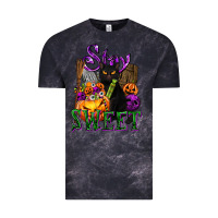 Cloud Black Stay Sweet Vintage Tee - texasbilliewilder