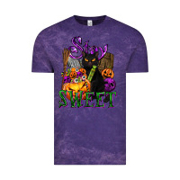 Cloud Purple Stay Sweet Vintage Tee - texasbilliewilder