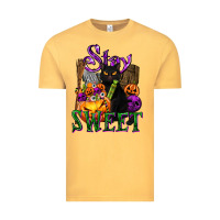 Vintage Mustard Stay Sweet Vintage Tee - texasbilliewilder