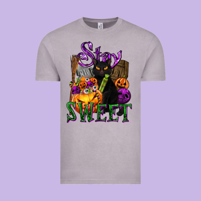 Stay Sweet Vintage Tee Designed By Texasbilliewilder