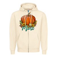 Sandshell pumpkin mini Zipper Hoodie - BundleAndBundleShop