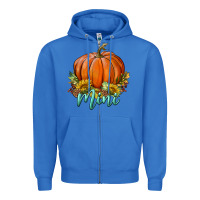 True Royal pumpkin mini Zipper Hoodie - BundleAndBundleShop