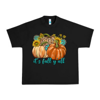 Black It's Fall Y'all Urban Heavy Tee - texasbilliewilder