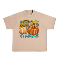 Burro It's Fall Y'all Urban Heavy Tee - texasbilliewilder