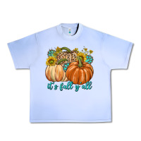 Grape Ice It's Fall Y'all Urban Heavy Tee - texasbilliewilder