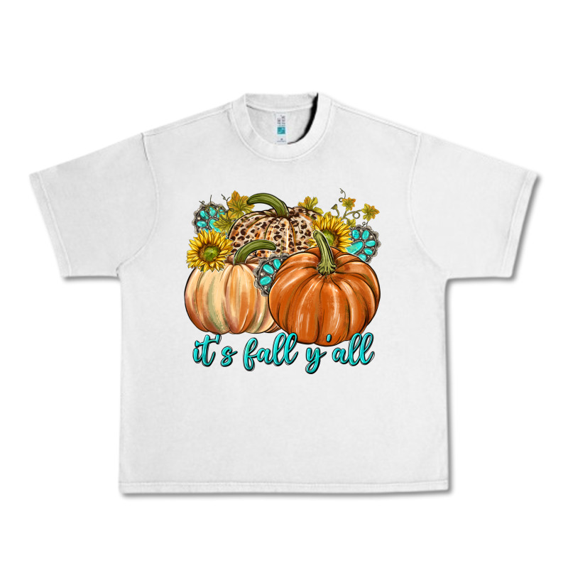 It's Fall Y'all Urban Heavy Tee by texasbilliewilder | Teevron