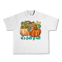 Lunar Rock It's Fall Y'all Urban Heavy Tee - texasbilliewilder