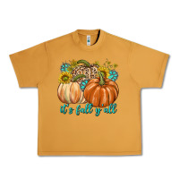 Peanut Butter It's Fall Y'all Urban Heavy Tee - texasbilliewilder