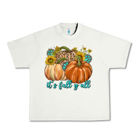 Pistachio It's Fall Y'all Urban Heavy Tee - texasbilliewilder
