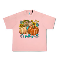 Salmon It's Fall Y'all Urban Heavy Tee - texasbilliewilder