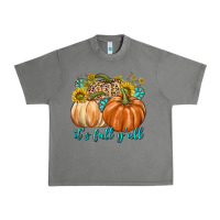 Tornado It's Fall Y'all Urban Heavy Tee - texasbilliewilder