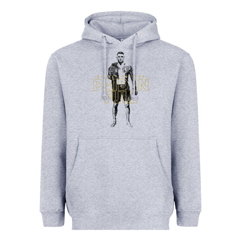 Paid In Full   Dustin Poirier (variant) Heavyweight Hoodie by tuanDangUi | Teevron