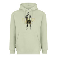 Matcha paid in full   dustin poirier (variant) Heavyweight Hoodie - tuanDangUi