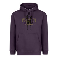 Plum paid in full   dustin poirier (variant) Heavyweight Hoodie - tuanDangUi