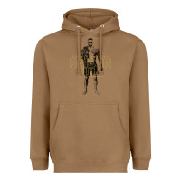 Toasted Coconut paid in full   dustin poirier (variant) Heavyweight Hoodie - tuanDangUi