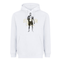 White paid in full   dustin poirier (variant) Heavyweight Hoodie - tuanDangUi
