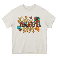 Cream one thankful yaya Heavy Core Tee - JahusDesignShop