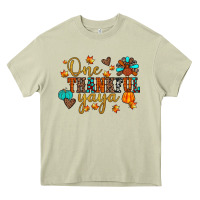 Mossy one thankful yaya Heavy Core Tee - JahusDesignShop