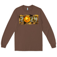 Chestnut 2024 new year Long Sleeve Tee - CowGirlArtShop